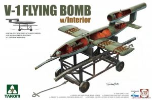 Takom 2151 1/35 Mô Hình Tên Lửa V-1 Flying Bomb w/ Interior