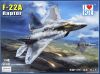 ILK 62801 1/48 Mô Hình Máy Bay F-22A Raptor - anh 1