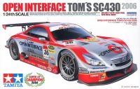 Tamiya 24293 1/24 Mô Hình Xe Oto Open Interface Toms SC430 2006