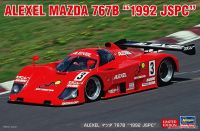 Hasegawa 20539 1/24 Mô Hình Xe Oto ALEXEL Mazda 767B `1992 JSPC`