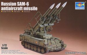 Trumpeter 07109 1/72 Mô Hình Xe Tăng Soviet Army SAM-6 Surface-to-air Missile System
