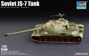 Trumpeter 07136 1/72 Mô Hình Xe Tăng Soviet JS-7 Tank