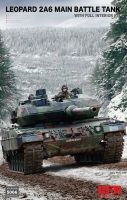 Rye Field Model 5066 1/35 Mô Hình Xe Tăng Leopard 2A6 (Full Initerior)