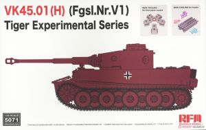 Rye Field Model 5071 1/35 Mô Hình Xe Tăng VK45.01(H) (Fgsl.Nr.V1) Tiger Experimental Series