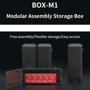 Dspiae BOX-M1 Module Splicing Storage Box Craft Tools (Hộp đựng chi tiết, có thể ráp nhiều hộp lại với nhau)