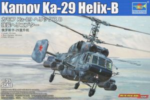 Trumpeter 05110 1/35 Mô Hình Trực Thăng Kamov Ka-29 Helix-B