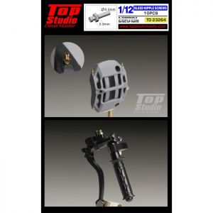 Top Studio TD23264 1/12 Bleed Nipple Screws