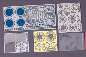 Hobby Design HD02-0177 Honda NSR 250R SP PE Detail Set