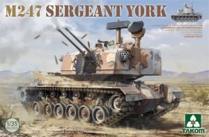 Takom 2160 1/35 Mô Hình Xe Tăng M247 Sergeant York