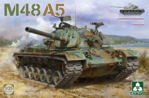 Takom 2161 1/35 Mô Hình Xe Tăng M48A5 Patton
