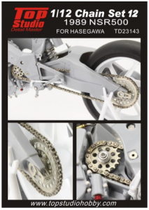 Top Studio TD23143 Sên kim loại dành cho Hasegawa NSR500 1989