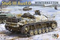 Takom 8010 1/35 Mô Hình Pháo Tự Hành StuG III Ausf.G Early Production w/Winterketten