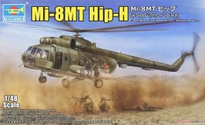 Trumpeter 05815 1/48 Mô Hình Trực Thăng Mi-8 Hip