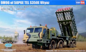 Hobbyboss 85529 1/35 Mô Hình Xe Phóng Tên Lửa 9M96 of 50P6E TEL S350E Vityaz
