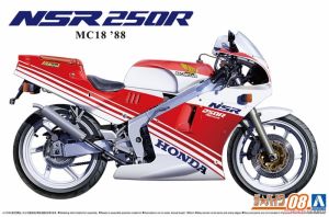 Aoshima 06556 1/12 Mô Hình Xe Moto Honda MC18 NSR250R `88