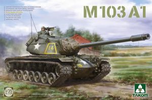 Takom 2139 1/35 Mô Hình Xe Tăng M103A1