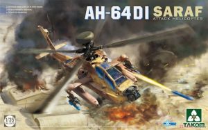 Takom 2605 1/35 Mô Hình Trực Thăng AH-64DI `SARAF` Attack Helicopter