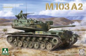 Takom 2140 1/35 Mô Hình Xe Tăng M103A2
