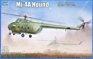 Trumpeter 05817 1/48 Mô Hình Trực Thăng Mi-4A Hound