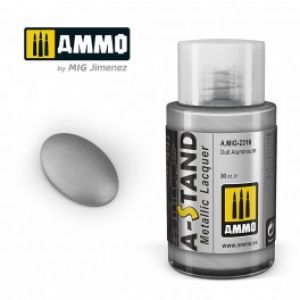 MIG-AMMO 2316 A-STAND Dull Aluminium