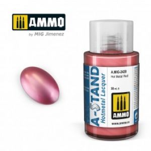 MIG-AMMO 2420 A-STAND Hot Metal Red