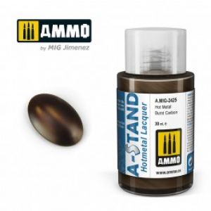 MIG-AMMO 2425 A-STAND Hot Metal Burnt Carbon
