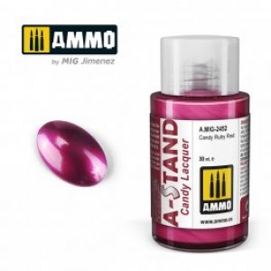 MIG-AMMO 2452 A-STAND Candy Ruby Red