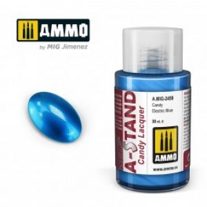 MIG-AMMO 2458 A-STAND Candy Electric Blue