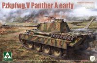 Takom 2174 1/35 Mô Hình Xe Tăng Pzkpfwg.V Panther A Early