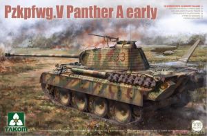 Takom 2174 1/35 Mô Hình Xe Tăng Pzkpfwg.V Panther A Early