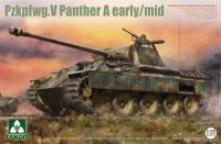 Takom 2175 1/35 Mô Hình Xe Tăng Pzkpfwg.V Panther A Early/mid