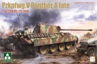 Takom 2176 1/35 Mô Hình Xe Tăng Pzkpfwg.V Panther A Late 2 in 1 (Sd.Kfz.171/268)
