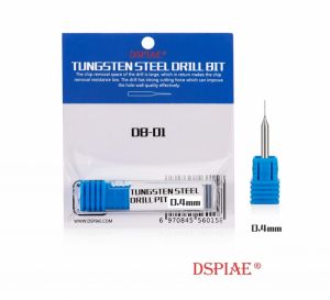 Dspiae DB-01 0.4 Mũi khoan thép Tungsten(wolfram) 0.4mm