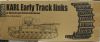 Trumpeter 02053 1/35 German Karl Early Type Workable Track Links - anh 1