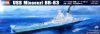 Hobbyboss 86516 1/350 Mô Hình Thiết Giáp Hạm USS Missouri Battleship BB-63 - anh 1