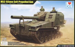 ILK 63547 1/35 Mô Hình Pháo Tự Hành M53 155mm Self-Propelled Gun