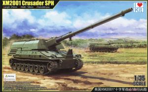 ILK 63546 1/35 Mô Hình Pháo Tự Hành XM2001 Crusader Self-Propelled Howitzer Tank