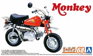 Aoshima 06434 1/12 Mô Hình Xe Moto Honda Z50J-1 Monkey `78