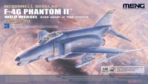 Meng LS-015 1/48 Mô Hình Máy Bay McDonnell Douglas F-4G Phantom II Wild Weasel
