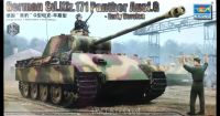 00928 1/16 Mô Hình Xe Tăng German Sd.Kfz.171 Panther G