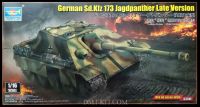 Trumpeter 00935 1/16 Mô Hình Pháo Tự Hành German Sd.Kfz 173 Jagdpanther Late Version
