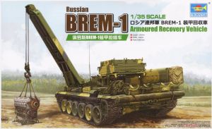 Trumpeter 09553 1/35 Mô Hình Xe Công Binh Russian BREM-1 Armoured Recovery Vehicle