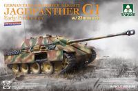 Takom 2125W 1/35 Mô hình pháo tự hành German Tank Destroyer Sd.Kfz.173 Jagdpanther G1 Early Production w/Zimmerit