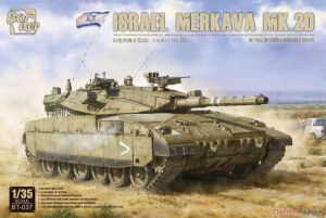 Border Model BT-037 1/35 Israel Merkava MK.2D w/Full Interior