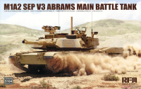 Rye Field Model 5104 1/35 Mô Hình Xe Tăng M1A2 SEP V3 Abrams