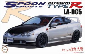 Fujimi 04690 1/24 1/24 Mô Hình Xe Oto Spoon New Integra TypeR (DC5)