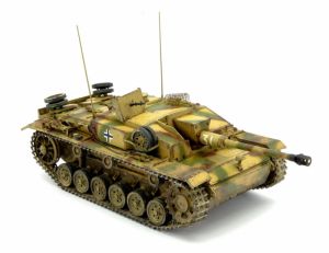 THÀNH PHẨM-Takom 8013 1/35 Mô Hình Pháo Tự Hành Stug III Ausf.F8 Early Production