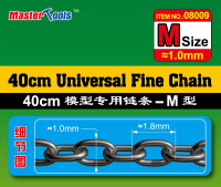 MasterTools 08009 Dây xích sắt size vừa