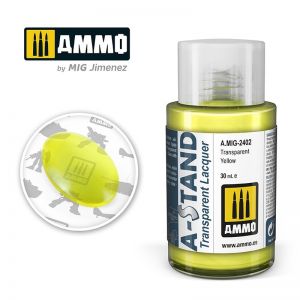MIG-AMMO 2402 A-STAND Transparent Yellow