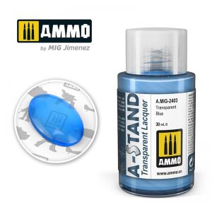 MIG-AMMO 2403 A-STAND Transparent Blue